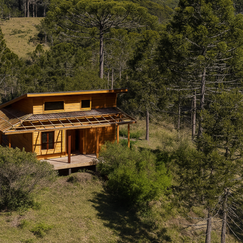 Cabana Contorno das Águas